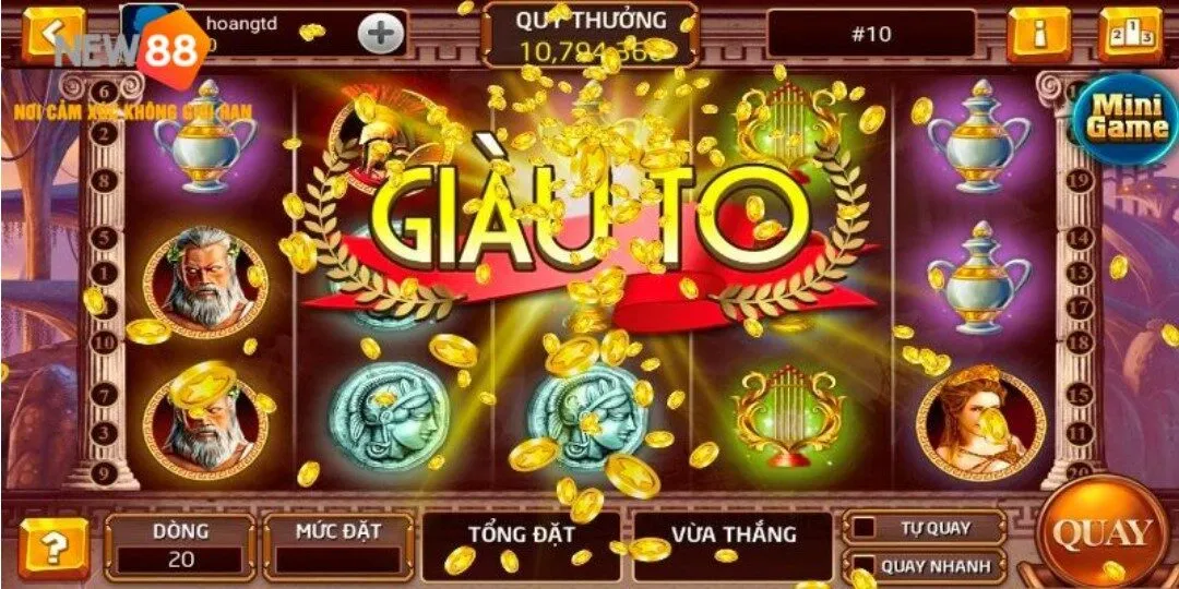 Đôi nét thông tin giới thiệu sảnh game nổ hũ New88