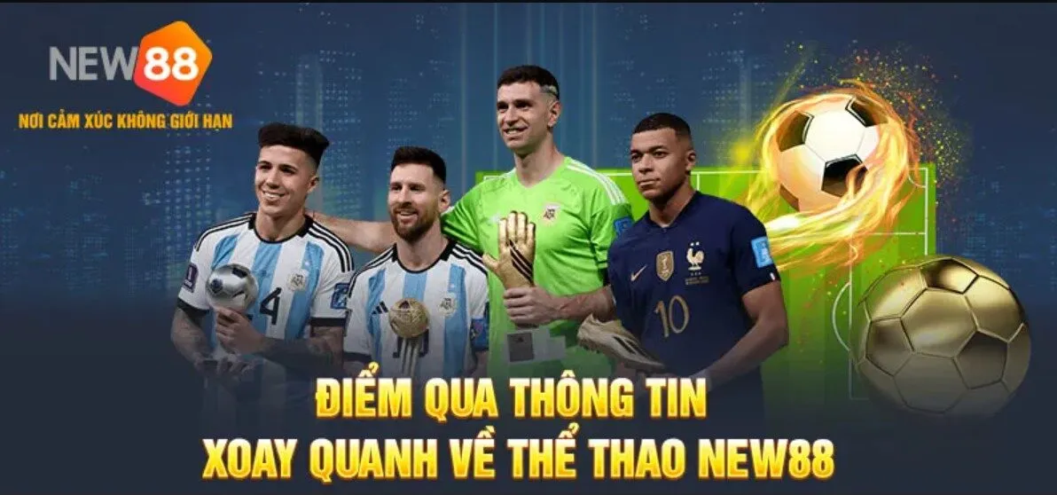 Giới thiệu một số trò chơi thể thao new88 đặc sắc nhất và hấp dẫn nhất 2025