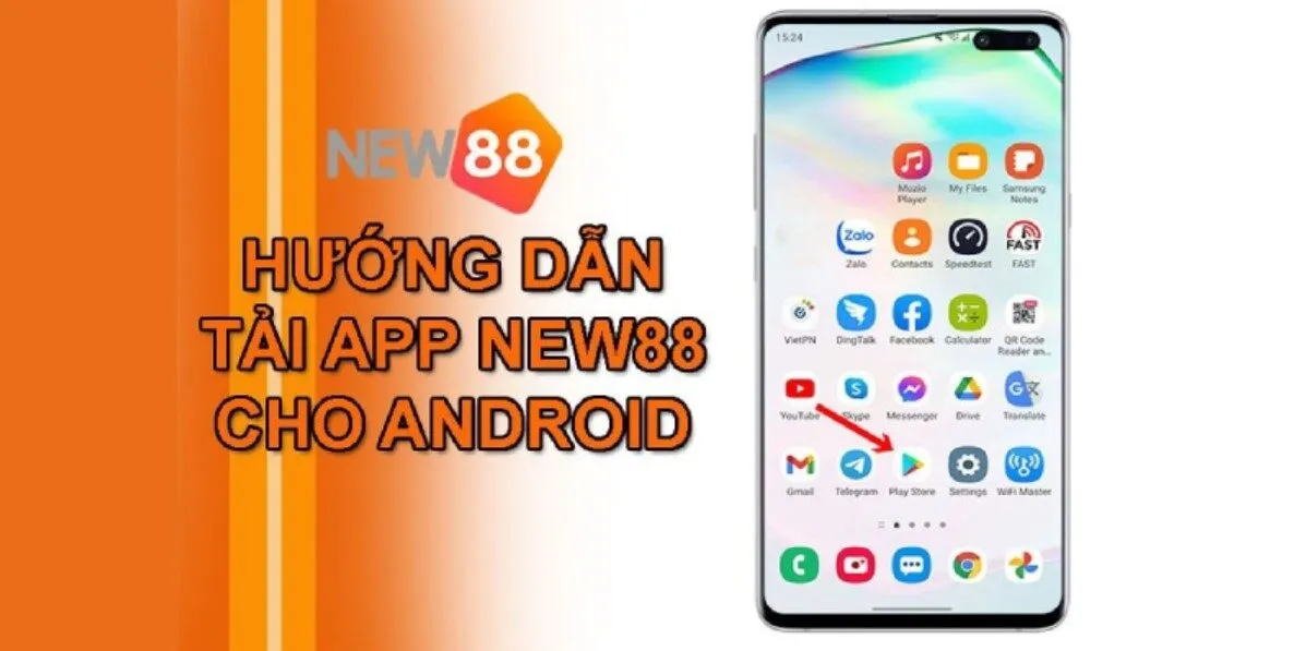 Hướng dẫn chi tiết Tải app new88 điện thoại 