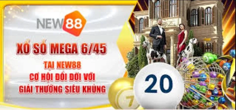 New88 giúp bạn hiểu định nghĩa XS Mega 6/45 là gì?