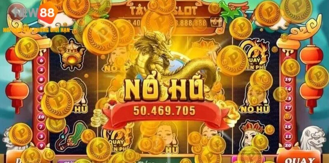 Những tựa game nổ hũ hấp dẫn có tại New88
