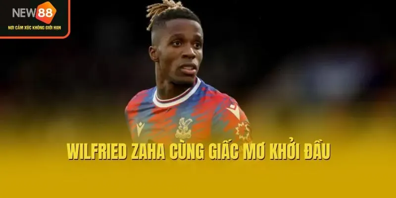 Wilfried Zaha cùng giấc mơ khởi đầu 